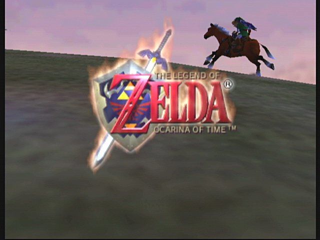 Zelda Ocarina of Time Master Quest screenshot 2 for Gamecube